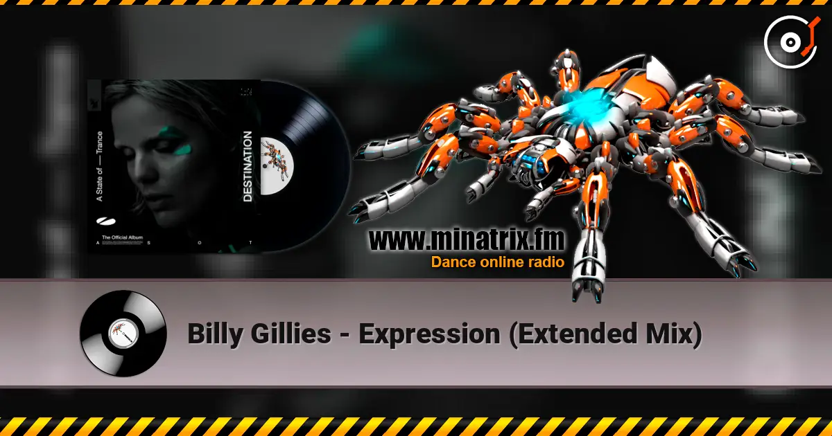Billy Gillies - Expression (Extended Mix) escuchar online en alta calidad | Minatrix.FM