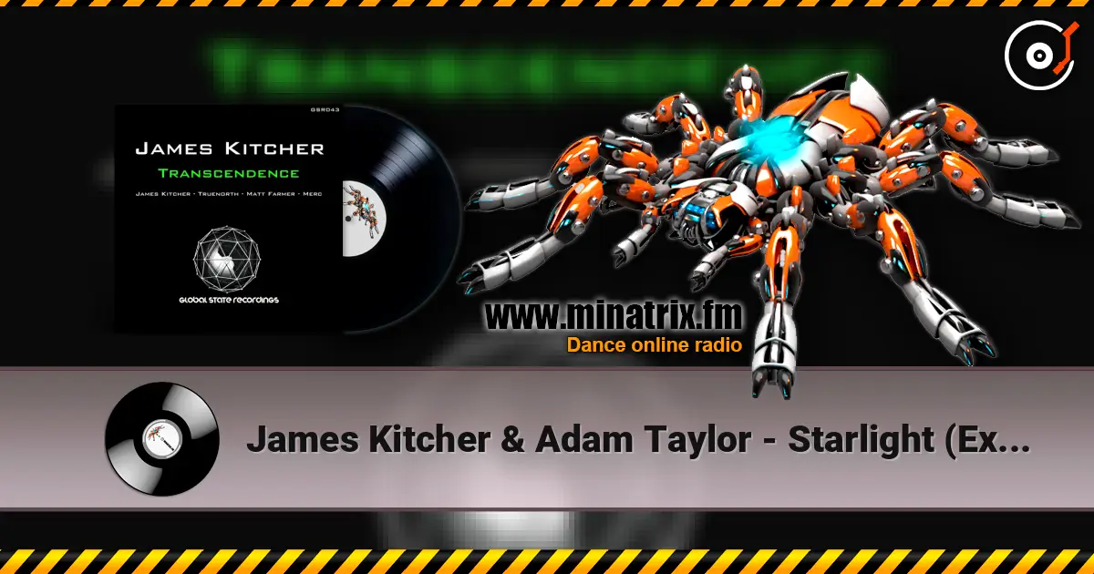 James Kitcher & Adam Taylor - Starlight (Extended Mix) escuchar online en alta calidad | Minatrix.FM