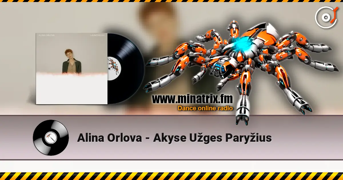 Alina Orlova - Akyse Užges Paryžius escuchar online en alta calidad | Minatrix.FM