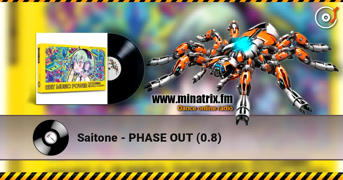 Saitone - PHASE OUT (0.8) escuchar online en alta calidad | Minatrix.FM