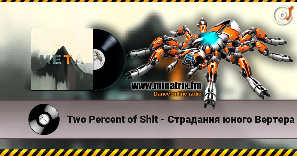 Two Percent of Shit - Страдания юного Вертера escuchar online en alta calidad | Minatrix.FM