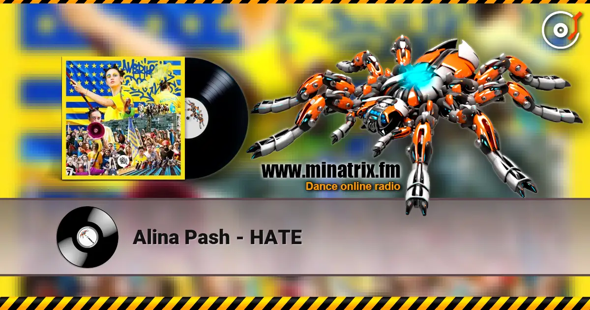 Alina Pash - HATE escuchar online en alta calidad | Minatrix.FM
