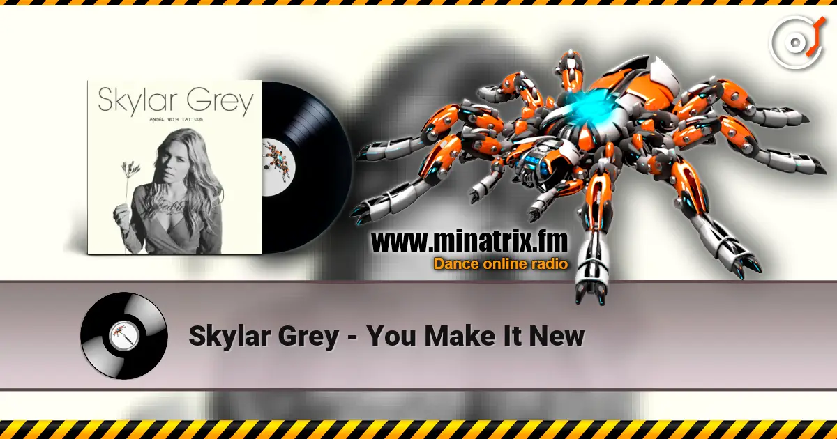 Skylar Grey - You Make It New escuchar online en alta calidad | Minatrix.FM