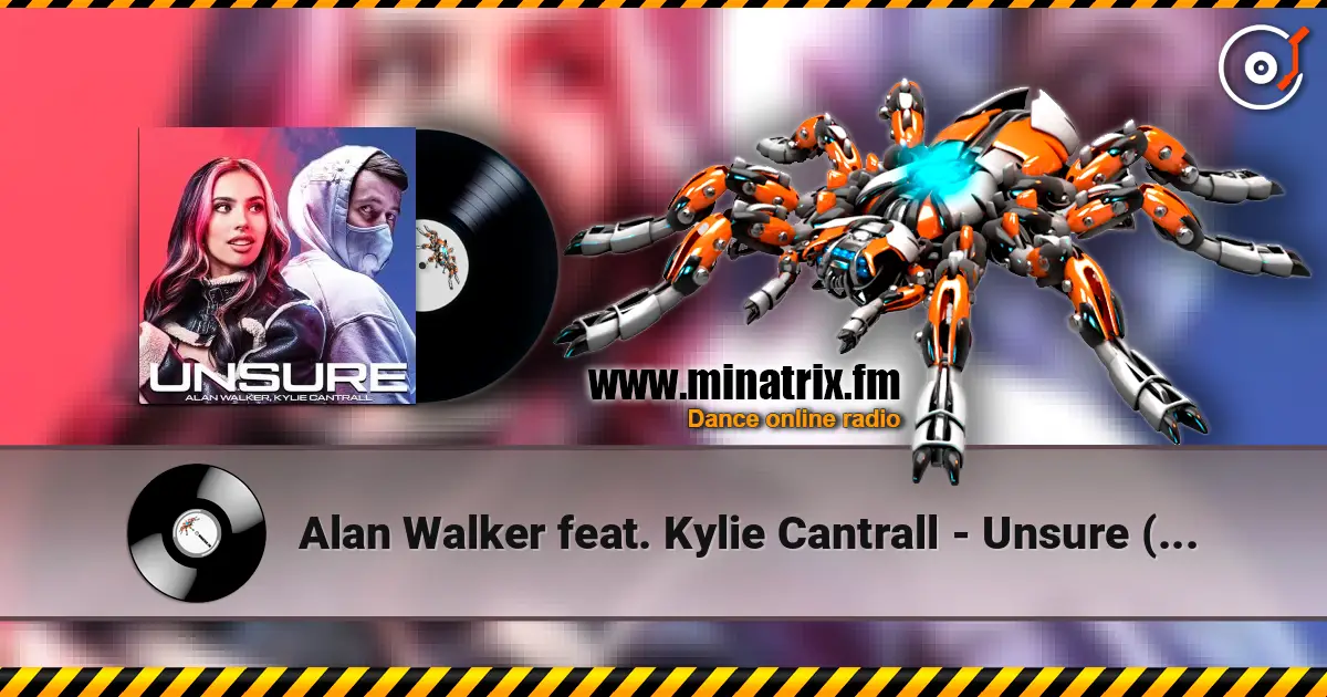 Alan Walker feat. Kylie Cantrall - Unsure (Red Line Remix) listen online in high quality | Minatrix.FM