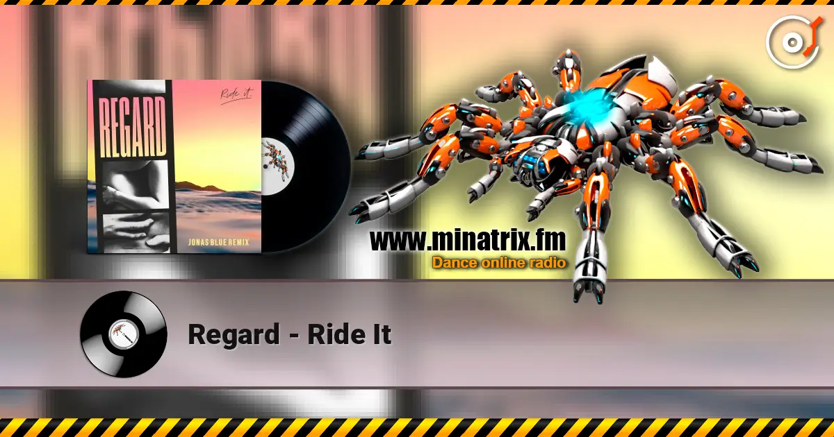 Regard - Ride It listen online in high quality | Minatrix.FM