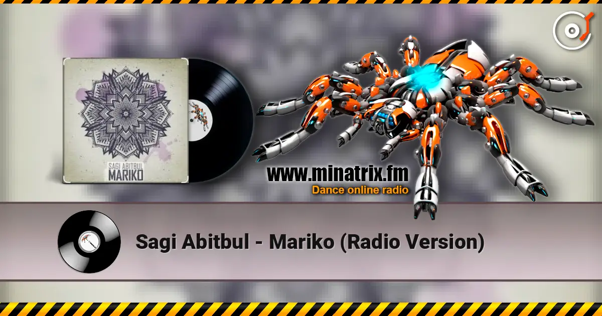 Sagi Abitbul - Mariko (Radio Version) escuchar online en alta calidad | Minatrix.FM