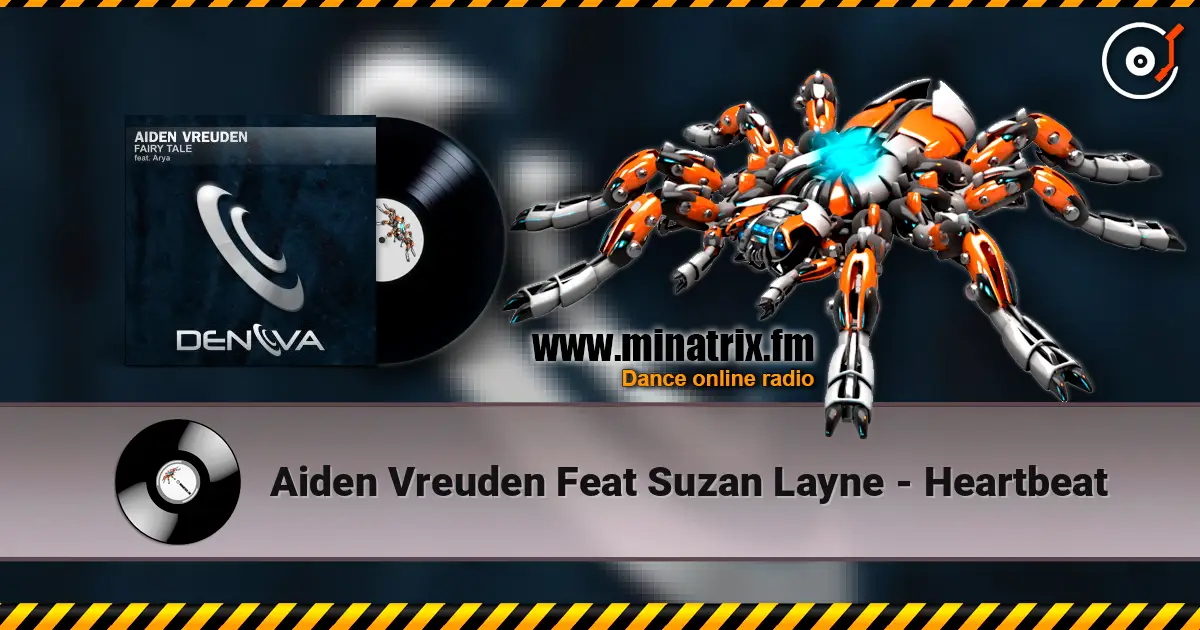 Aiden Vreuden Feat Suzan Layne - Heartbeat escuchar online en alta calidad | Minatrix.FM