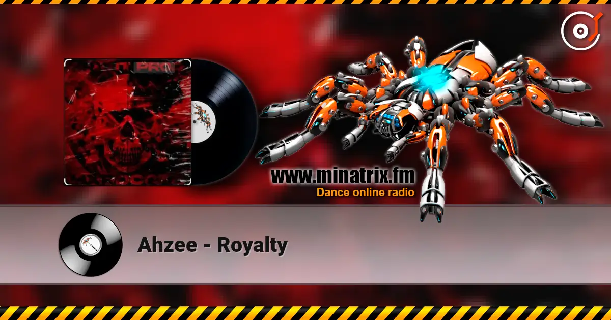 Ahzee - Royalty listen online in high quality | Minatrix.FM