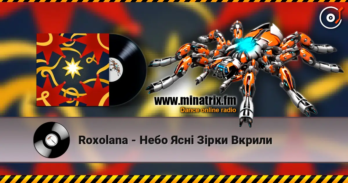 Roxolana - Небо Ясні Зірки Вкрили escuchar online en alta calidad | Minatrix.FM