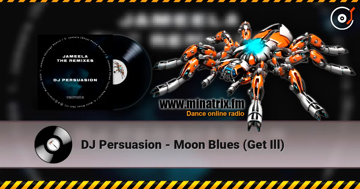 DJ Persuasion - Moon Blues (Get Ill) listen online in high quality | Minatrix.FM