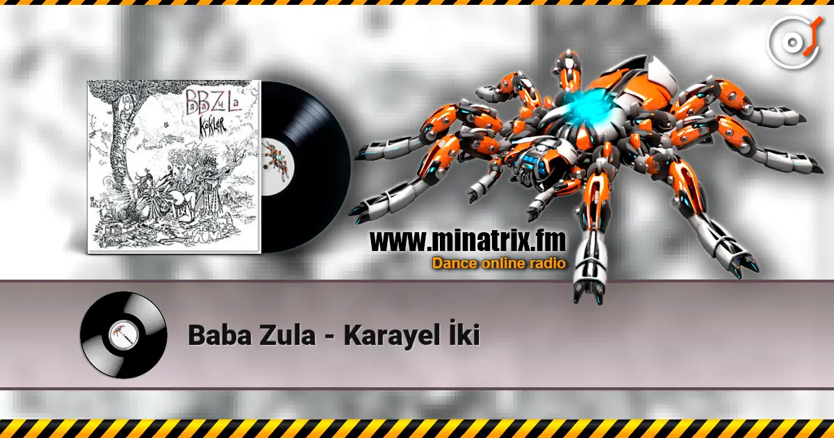 Baba Zula - Karayel İki listen online in high quality | Minatrix.FM