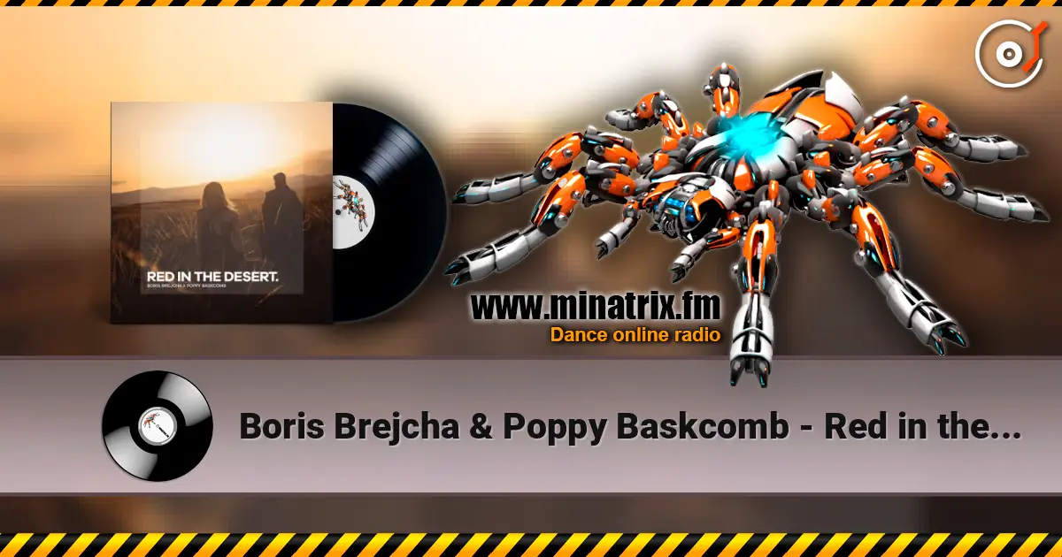 Boris Brejcha & Poppy Baskcomb - Red in the Desert escuchar online en alta calidad | Minatrix.FM