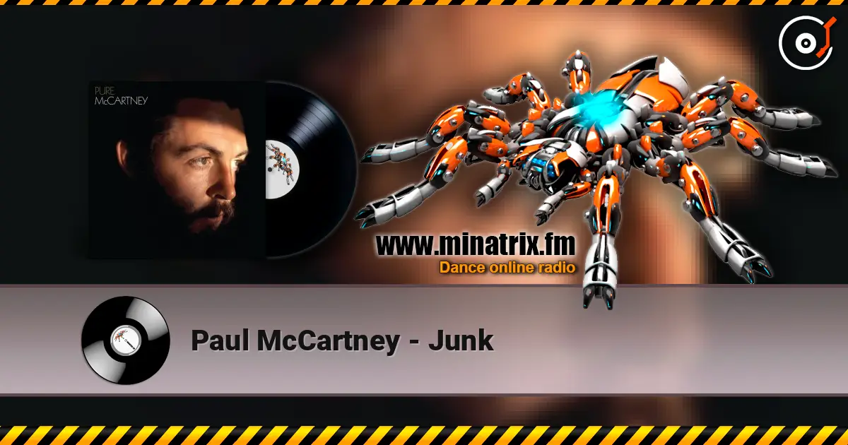 Paul McCartney - Junk слухати онлайн у високій якості | Minatrix.FM
