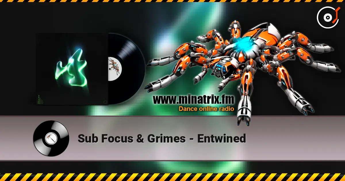 Sub Focus & Grimes - Entwined слухати онлайн у високій якості | Minatrix.FM