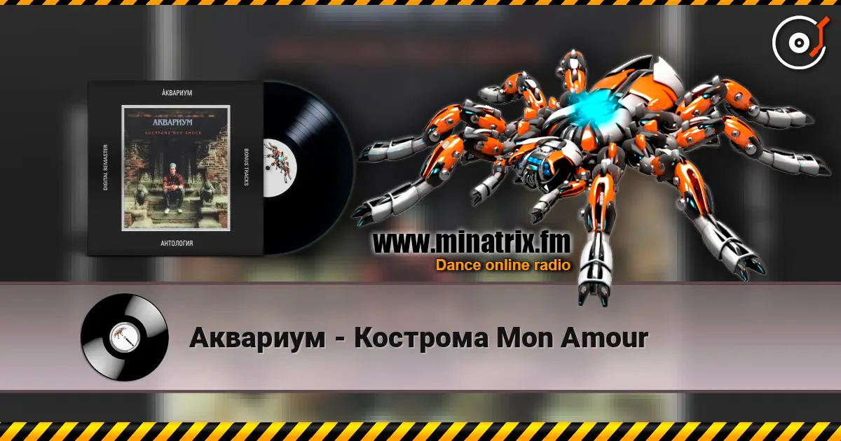 Аквариум - Кострома Mon Amour escuchar online en alta calidad | Minatrix.FM