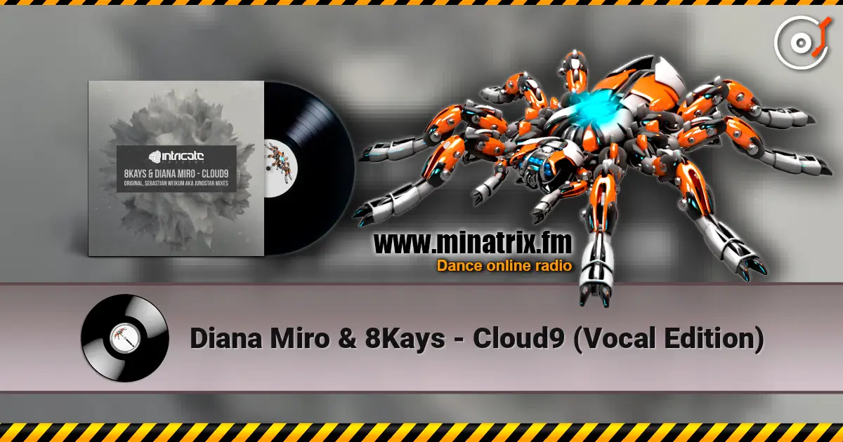 Diana Miro & 8Kays - Cloud9 (Vocal Edition) listen online in high quality | Minatrix.FM