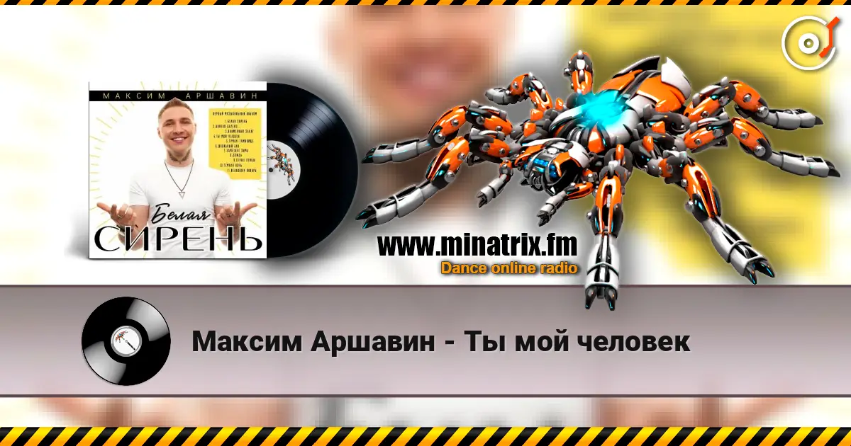 Максим Аршавин - Ты мой человек escuchar online en alta calidad | Minatrix.FM