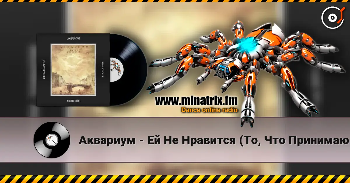 Аквариум - Ей Не Нравится (То, Что Принимаю Я) escuchar online en alta calidad | Minatrix.FM