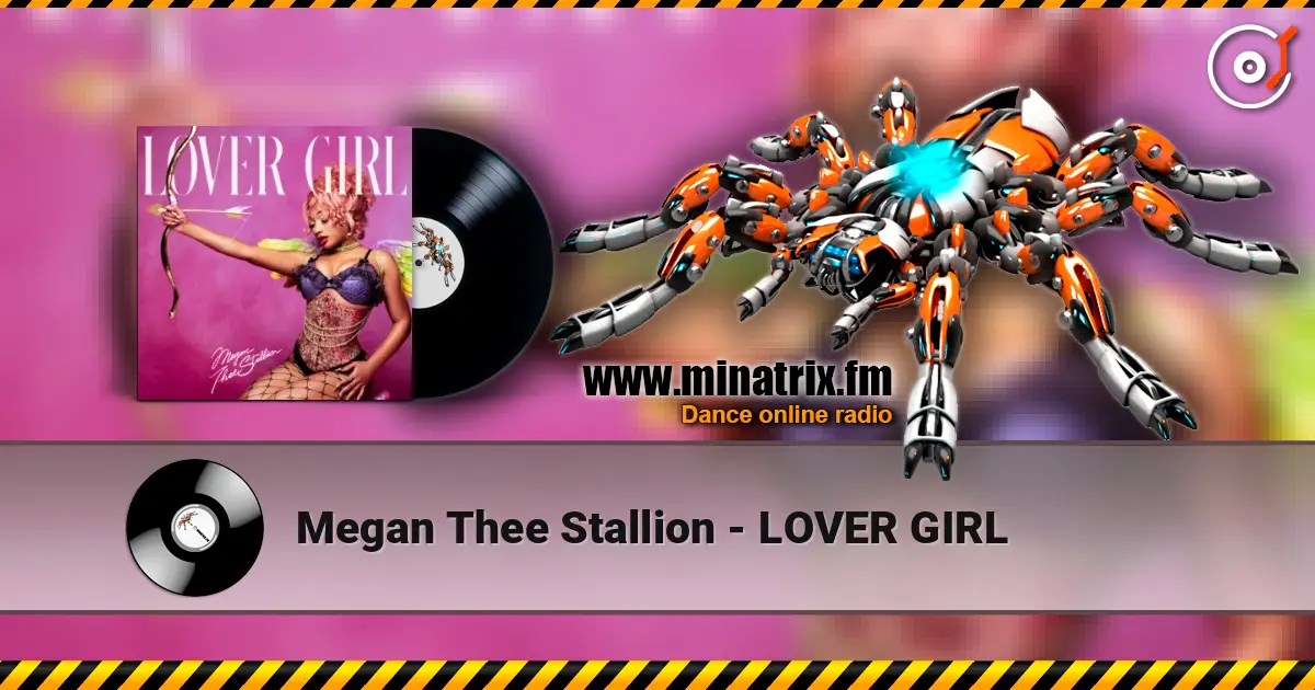Megan Thee Stallion - LOVER GIRL escuchar online en alta calidad | Minatrix.FM