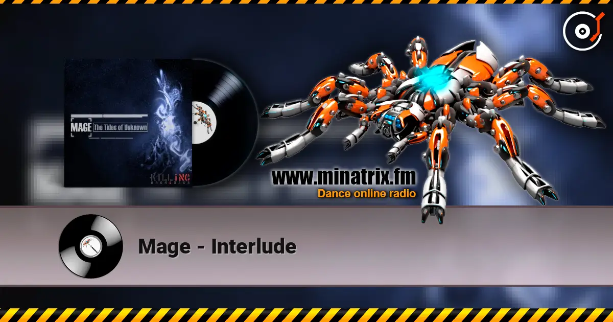 Mage - Interlude слухати онлайн у високій якості | Minatrix.FM