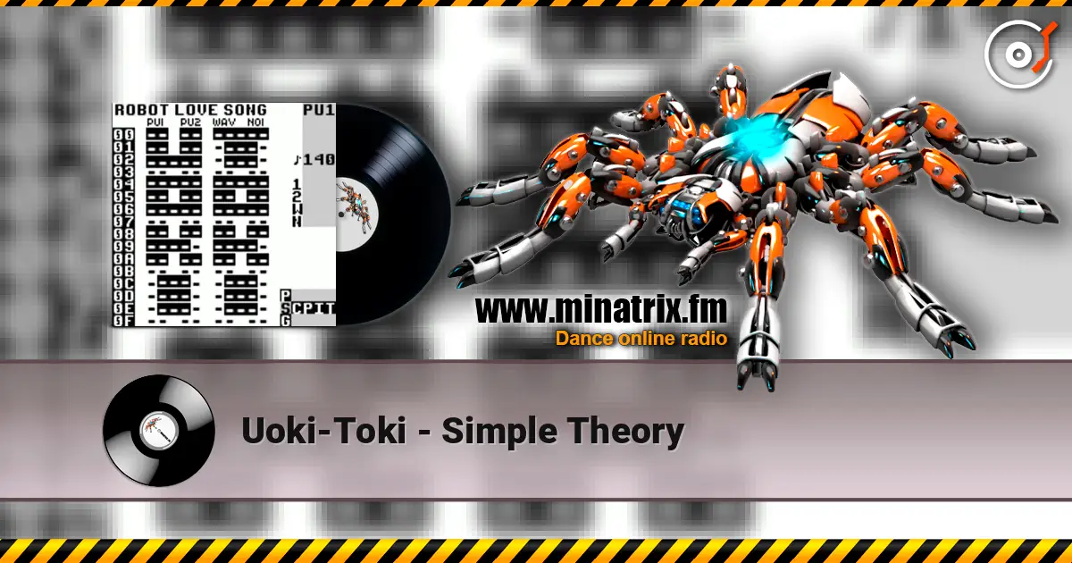 Uoki-Toki - Simple Theory escuchar online en alta calidad | Minatrix.FM