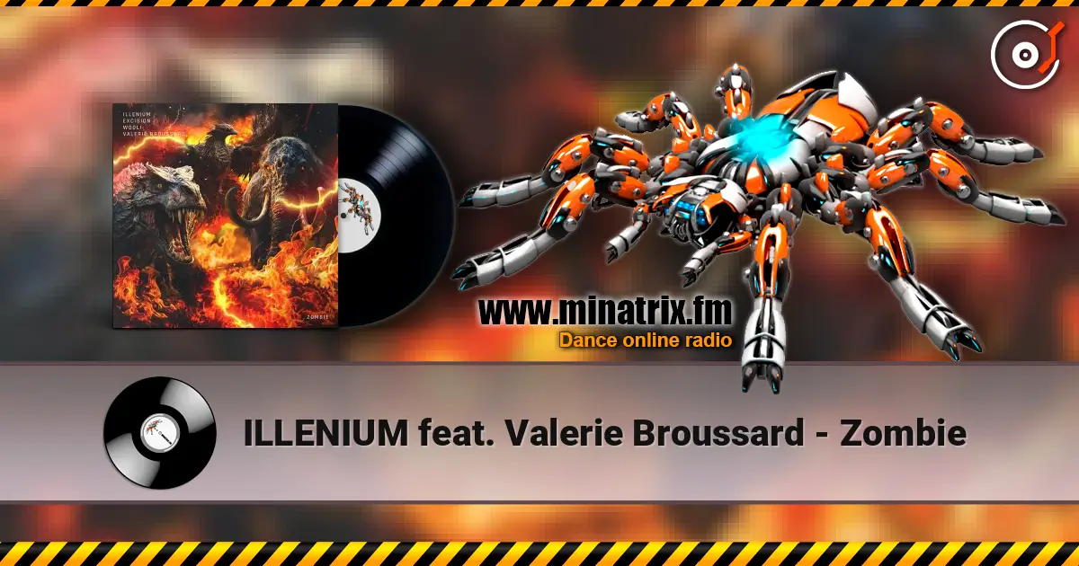 ILLENIUM feat. Valerie Broussard - Zombie escuchar online en alta calidad | Minatrix.FM