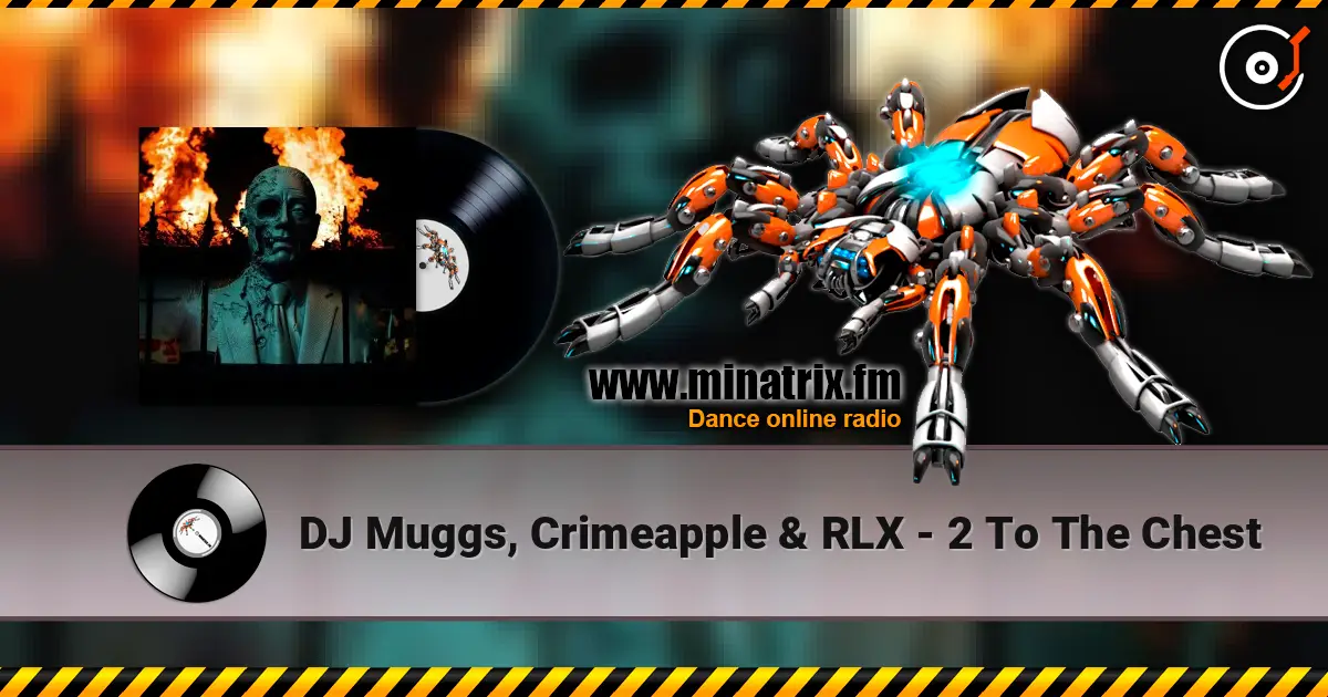 DJ Muggs, Crimeapple & RLX - 2 To The Chest escuchar online en alta calidad | Minatrix.FM