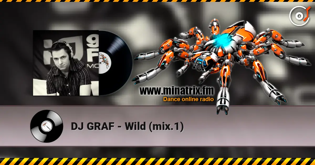 DJ GRAF - Wild (mix.1) listen online in high quality | Minatrix.FM