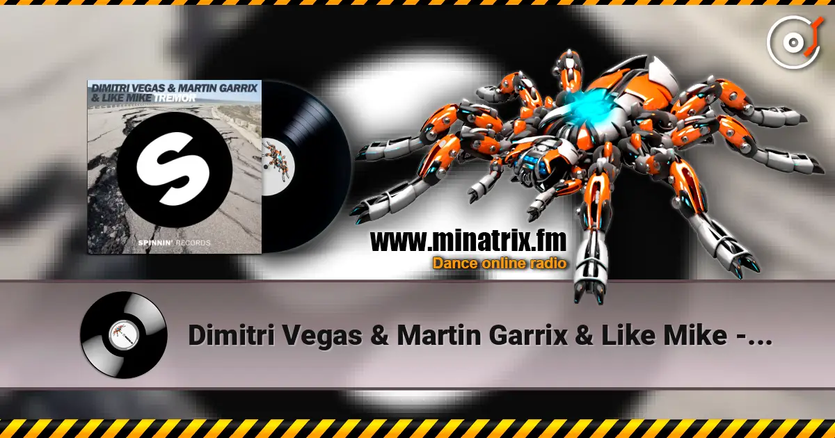 Dimitri Vegas & Martin Garrix & Like Mike - Tremor (BassWar & CaoX Hardstyle Remix) escuchar online en alta calidad | Minatrix.FM