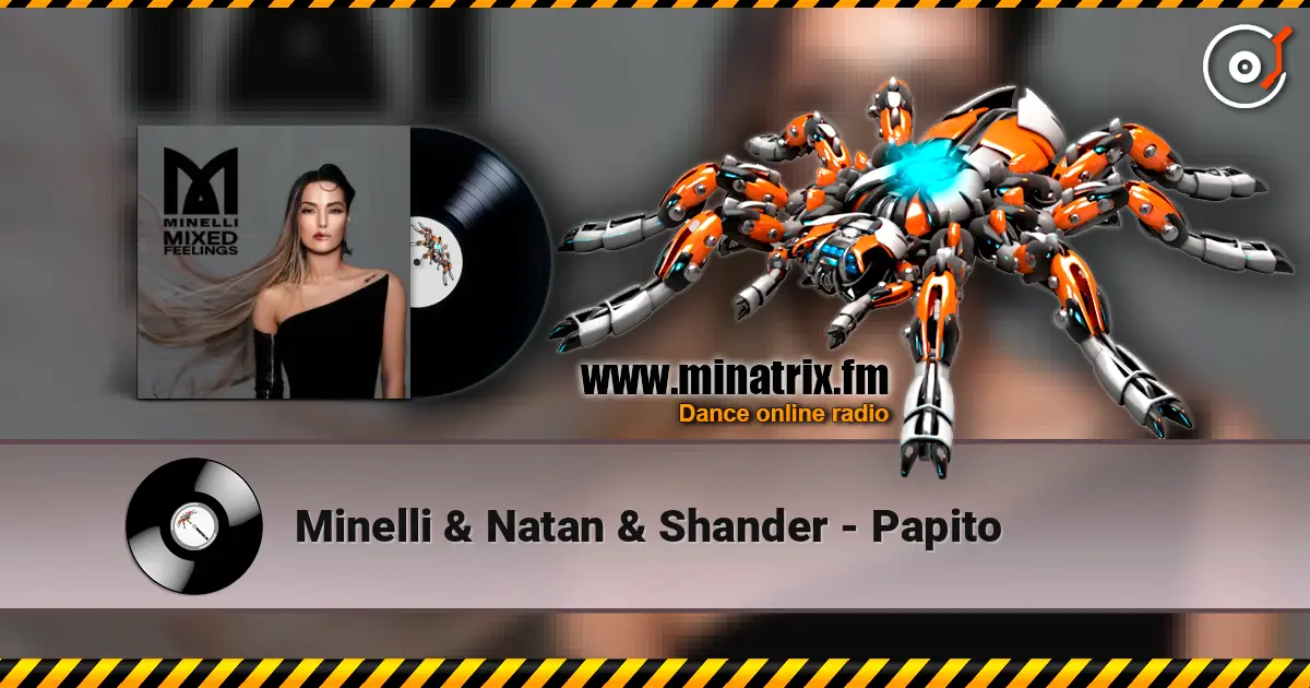 Minelli & Natan & Shander - Papito escuchar online en alta calidad | Minatrix.FM