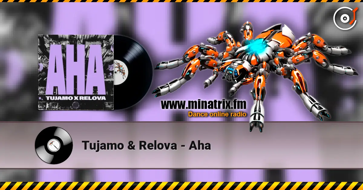 Tujamo & Relova - Aha escuchar online en alta calidad | Minatrix.FM