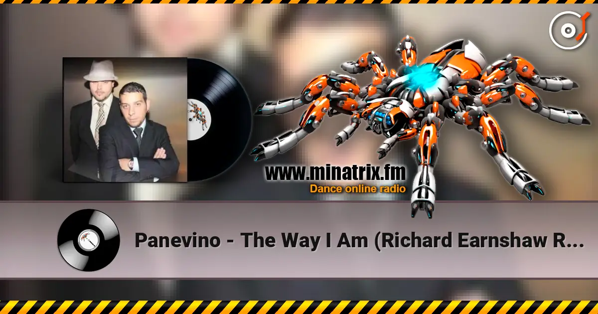 Panevino - The Way I Am (Richard Earnshaw Remix) escuchar online en alta calidad | Minatrix.FM
