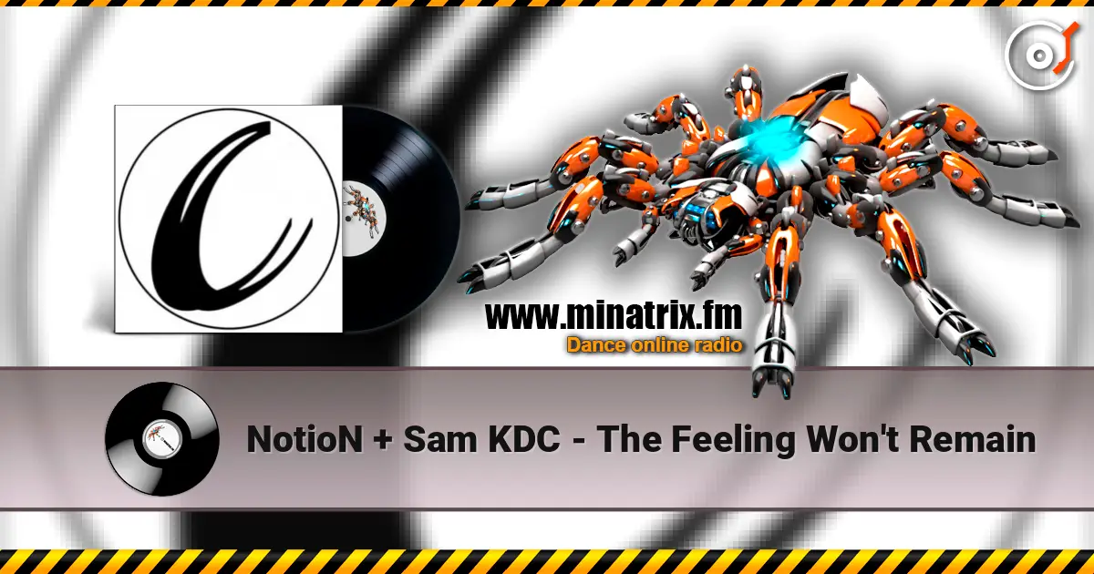 NotioN + Sam KDC - The Feeling Won't Remain слухати онлайн у високій якості | Minatrix.FM