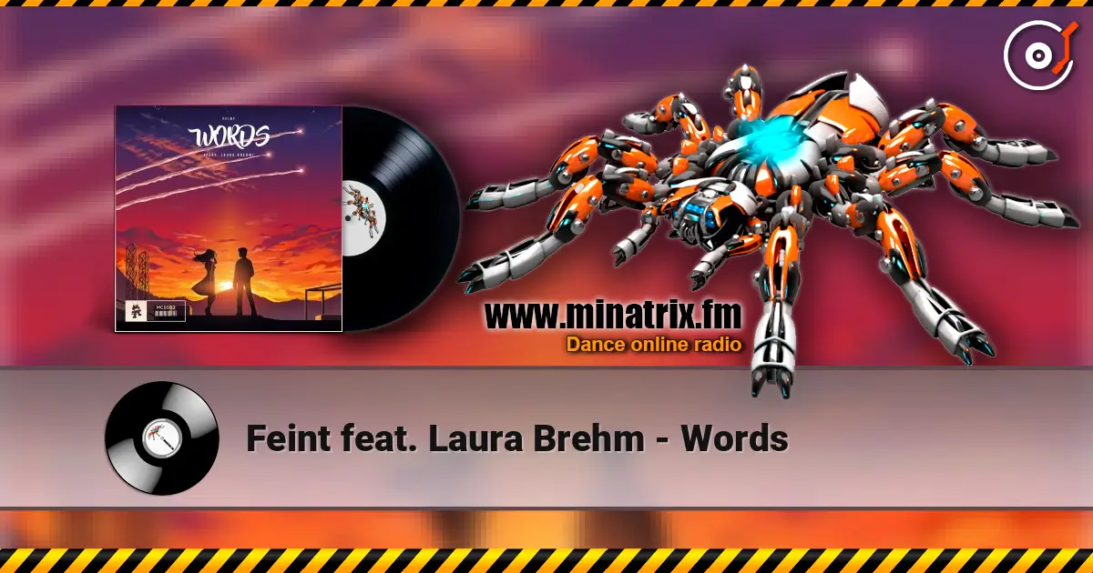Feint feat. Laura Brehm - Words escuchar online en alta calidad | Minatrix.FM