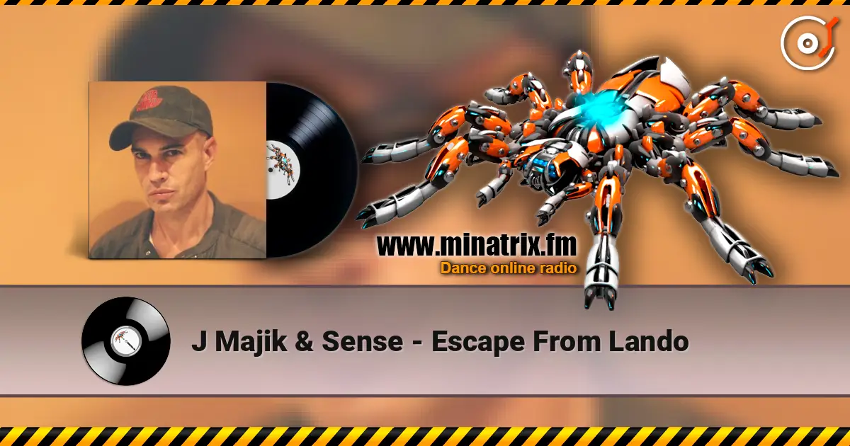 J Majik & Sense - Escape From Lando слухати онлайн у високій якості | Minatrix.FM