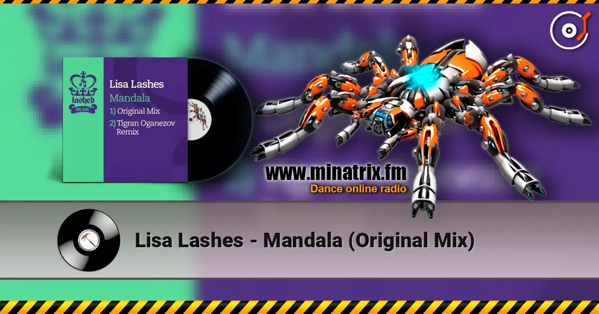 Lisa Lashes - Mandala (Original Mix) escuchar online en alta calidad | Minatrix.FM