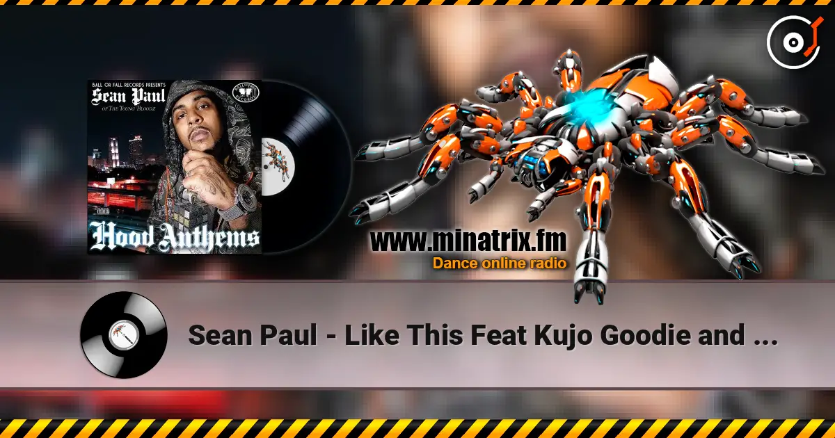 Sean Paul - Like This Feat Kujo Goodie and Trae escuchar online en alta calidad | Minatrix.FM