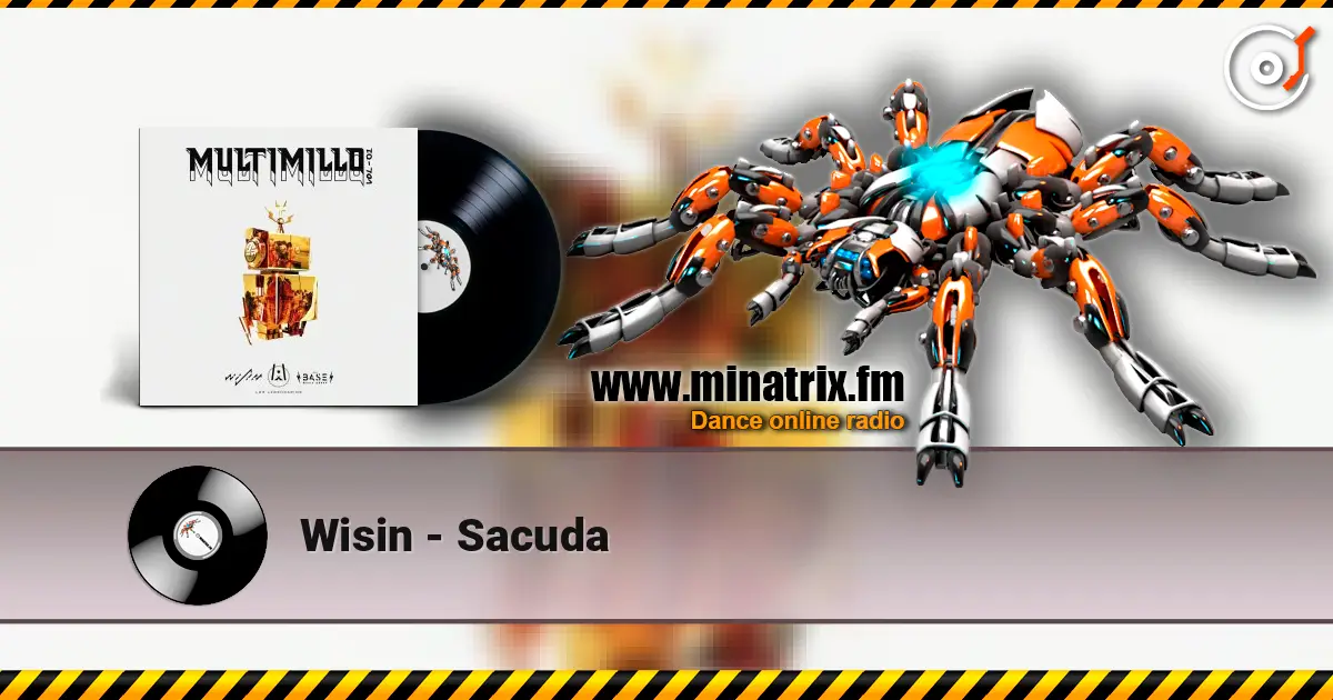 Wisin - Sacuda escuchar online en alta calidad | Minatrix.FM