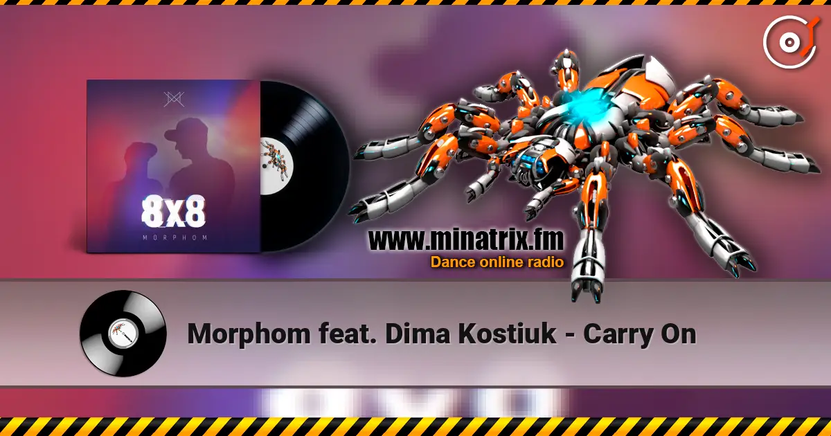 Morphom feat. Dima Kostiuk - Carry On escuchar online en alta calidad | Minatrix.FM