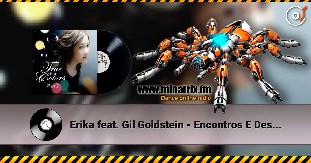 Erika feat. Gil Goldstein - Encontros E Despedidas escuchar online en alta calidad | Minatrix.FM