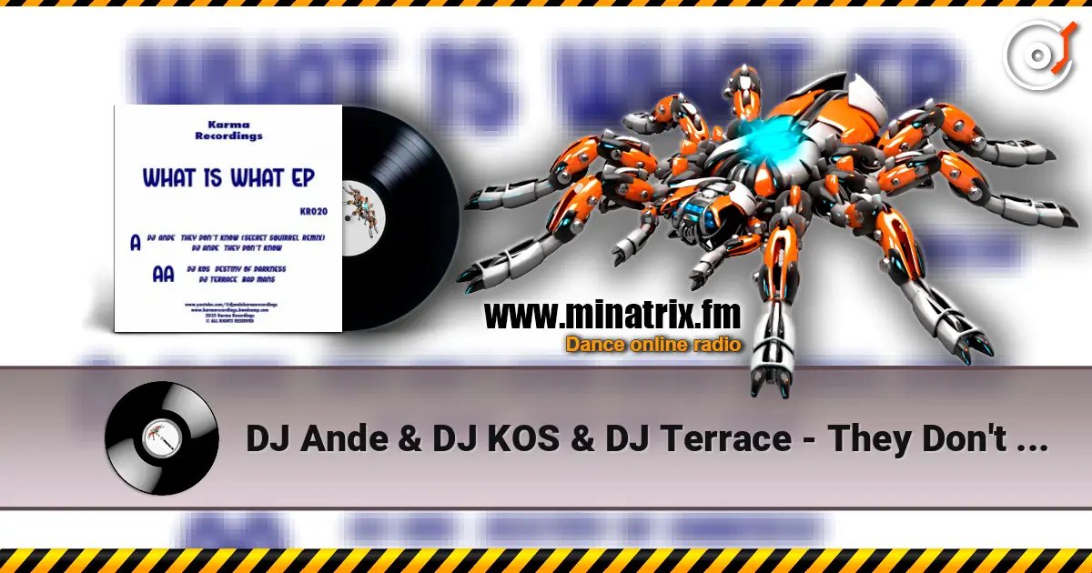 DJ Ande & DJ KOS & DJ Terrace - They Don't Know (Secret Squirrel Remix) слухати онлайн у високій якості | Minatrix.FM