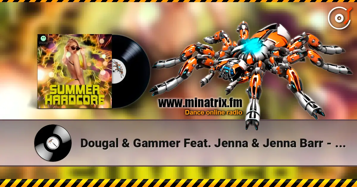 Dougal & Gammer Feat. Jenna & Jenna Barr - Lose Me Forever listen online in high quality | Minatrix.FM