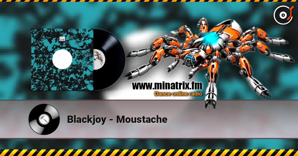 Blackjoy - Moustache listen online in high quality | Minatrix.FM