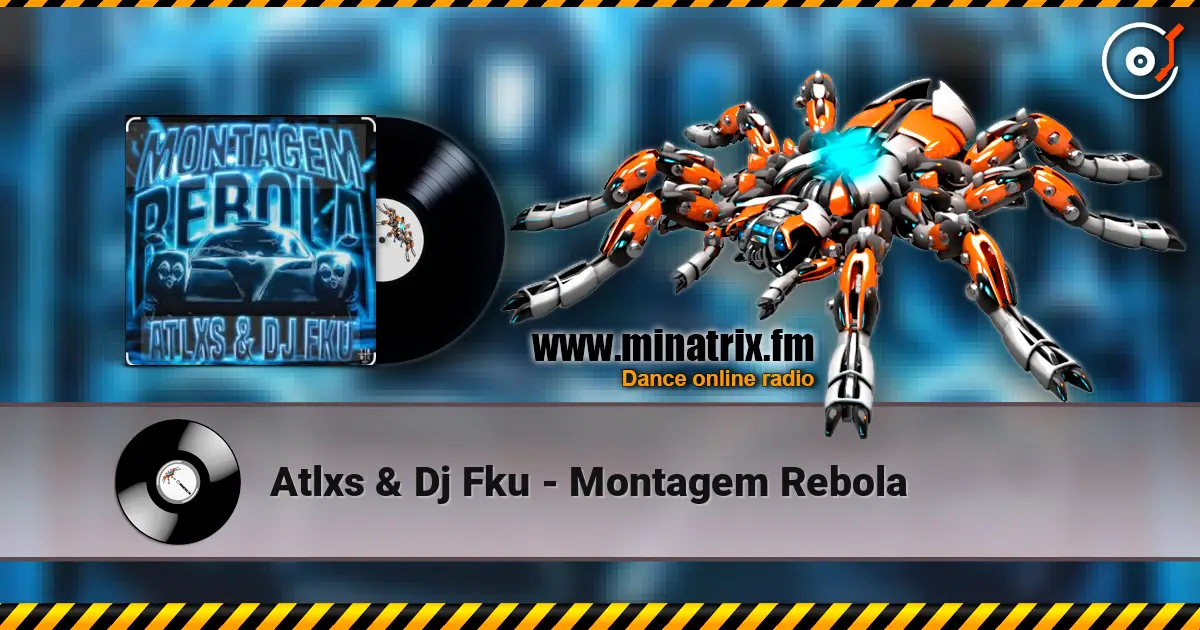Atlxs & Dj Fku - Montagem Rebola escuchar online en alta calidad | Minatrix.FM