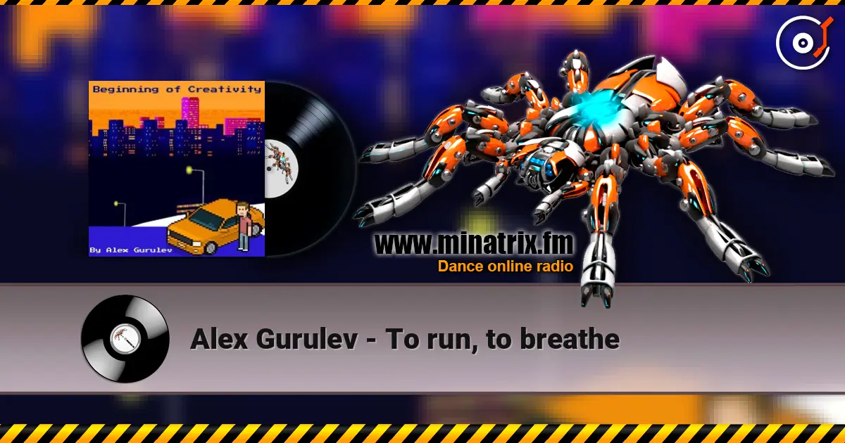 Alex Gurulev - To run, to breathe слухати онлайн у високій якості | Minatrix.FM
