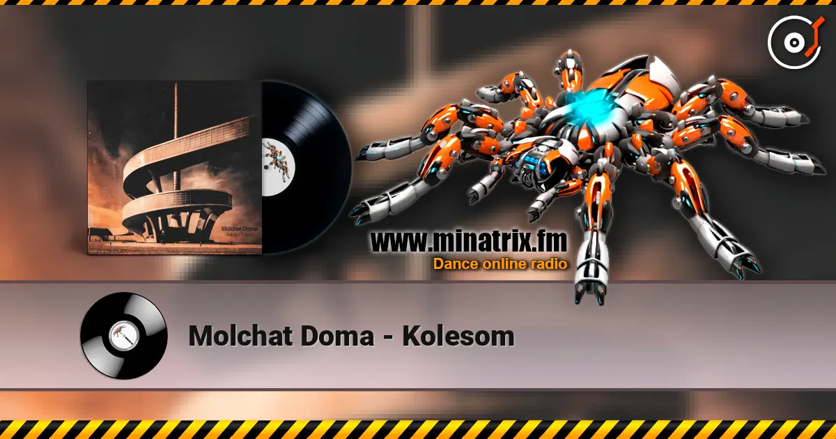 Molchat Doma - Kolesom escuchar online en alta calidad | Minatrix.FM
