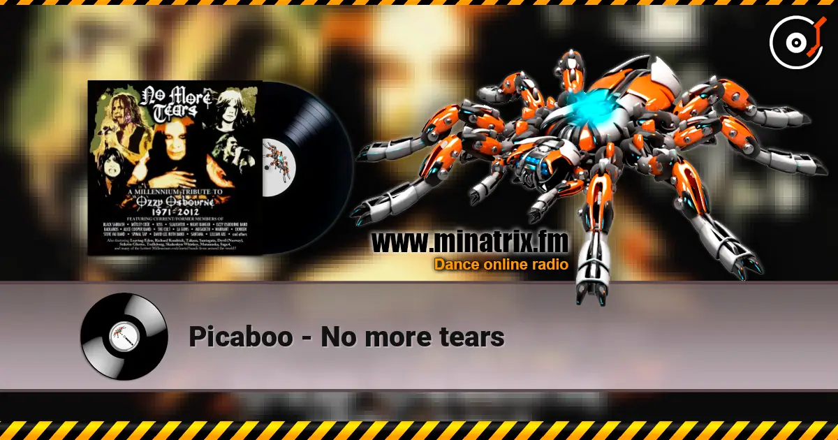 Picaboo - No more tears escuchar online en alta calidad | Minatrix.FM