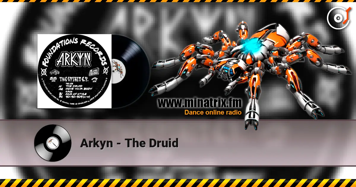 Arkyn - The Druid слухати онлайн у високій якості | Minatrix.FM
