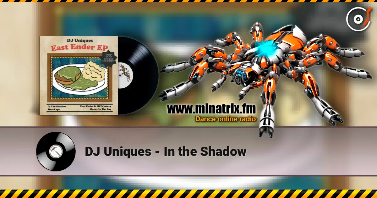 DJ Uniques - In the Shadow слухати онлайн у високій якості | Minatrix.FM