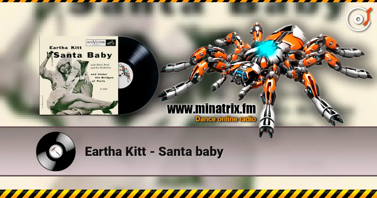 Eartha Kitt - Santa baby escuchar online en alta calidad | Minatrix.FM